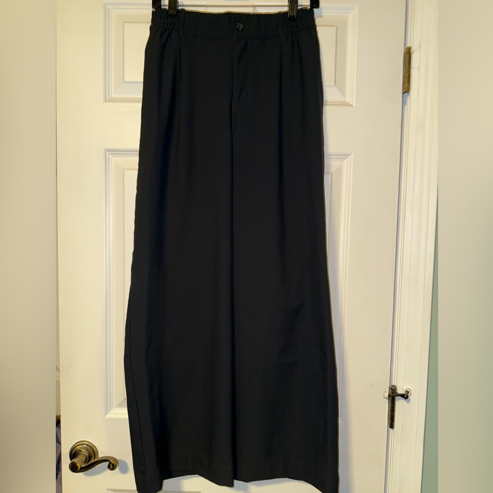 Beyond Yoga Status Wide Leg Trouser - S Short
